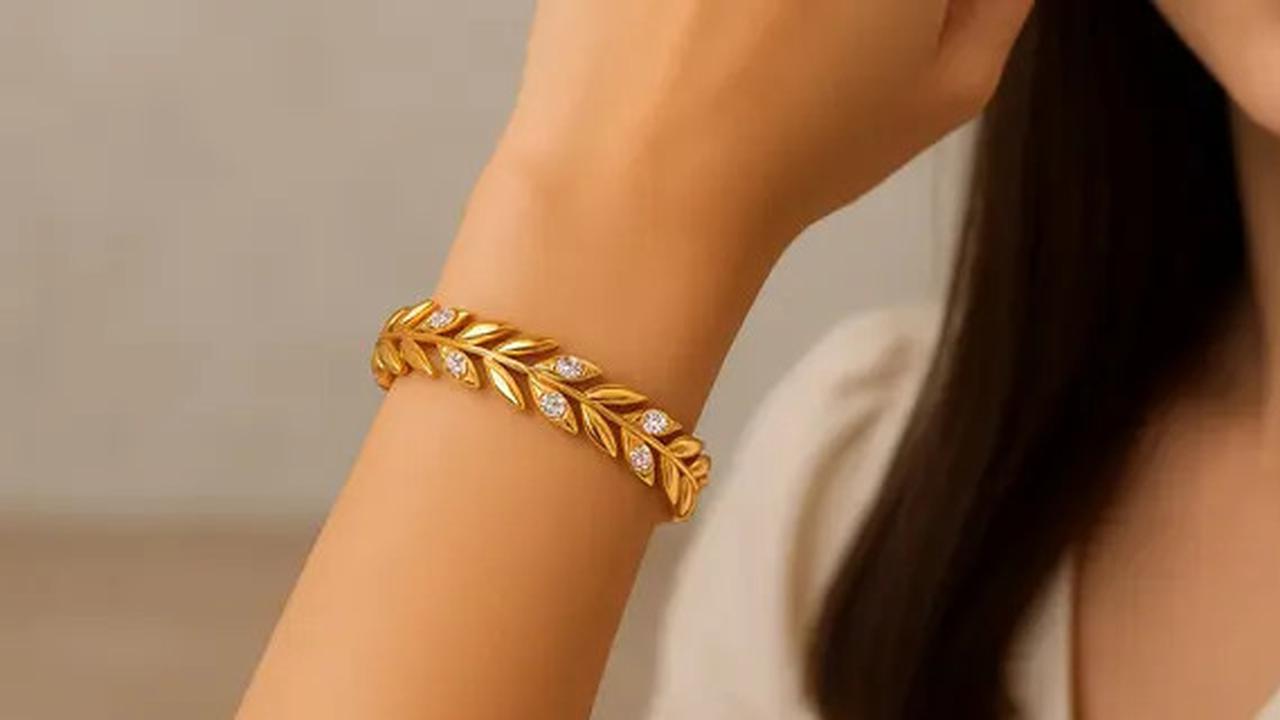 Jadi Tren 2025, Intip 10 Model Gelang Emas Padi 5 Gram Berdesain Modern dan Elegan