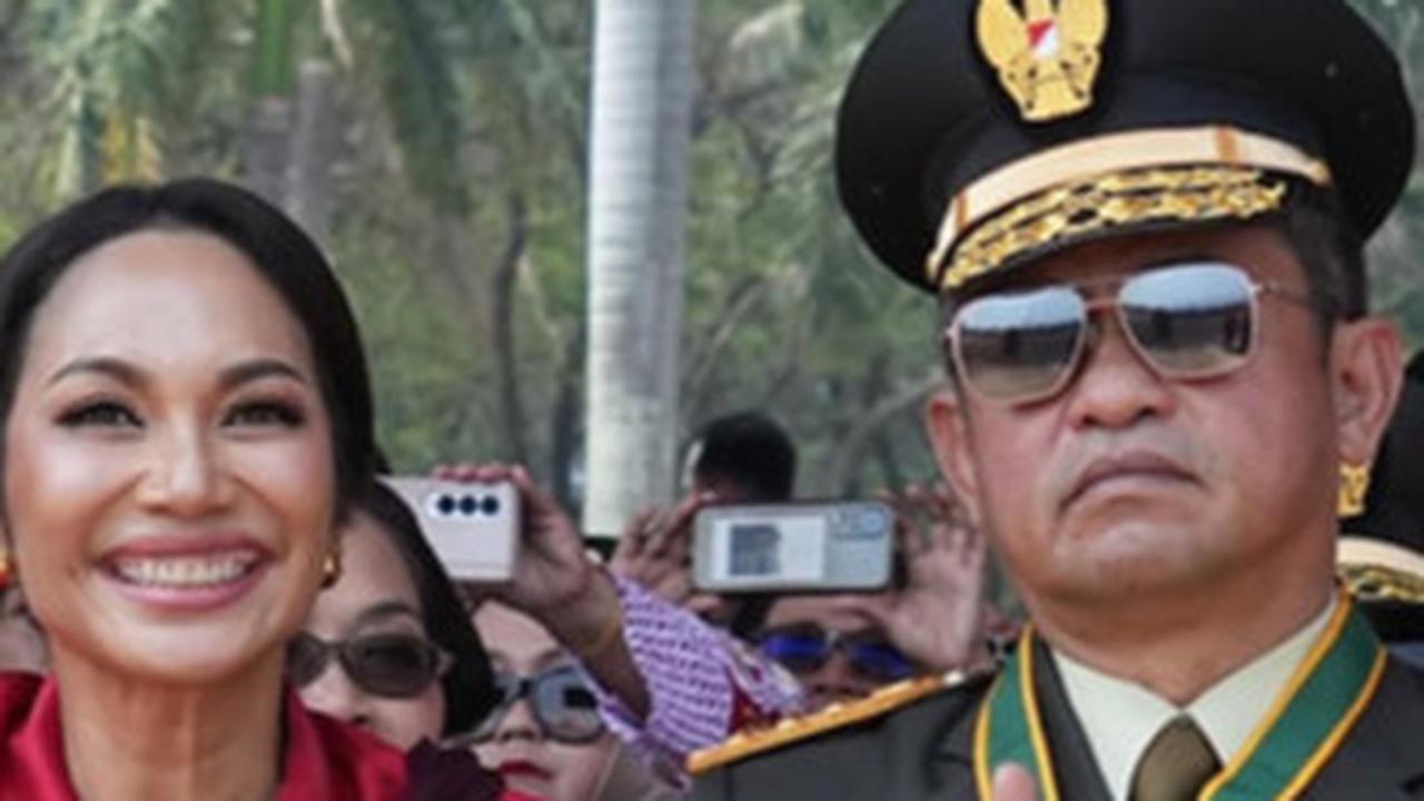 7 Fakta Sosok Paulina Pandjaitan Istri KSAD Maruli Simanjuntak, Putri Sulung Luhut