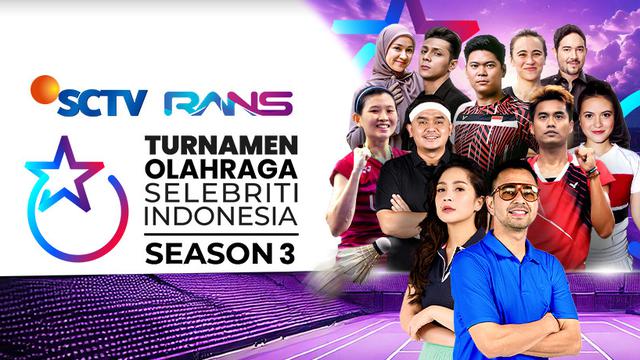 Turnamen Olahraga Selebriti Indonesia Season 3 (TOSI)