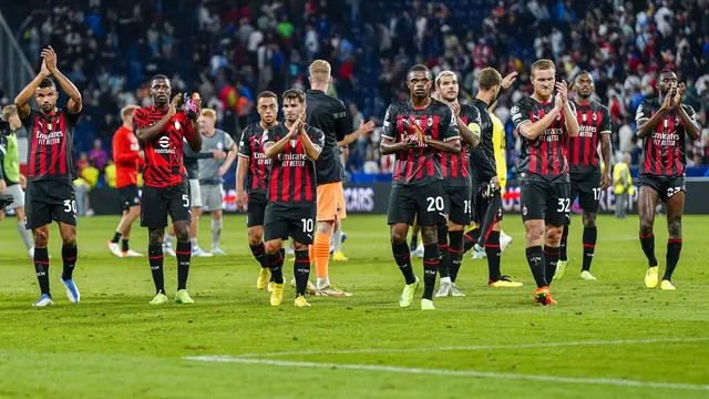 Salzburg Vs AC Milan