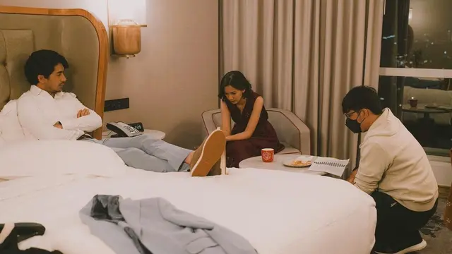 Serialnya Tamat, Sheila Dara Ungkapkan Hal Ini ke Reza Rahardian