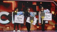 The Indonesian Next Big Star Umumkan Rachel Sebagai Juara, Bawakan Lagu Milik Amsisi Trio dan Maneskin