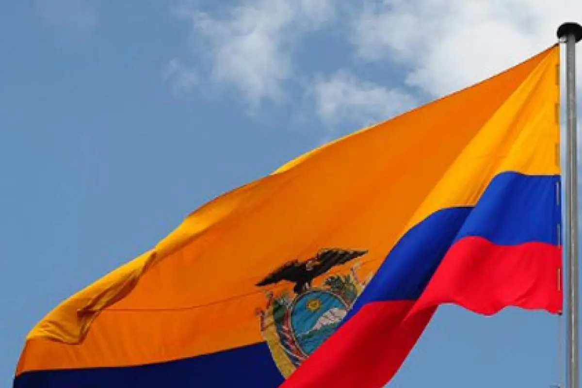 Ilustrasi bendera Ekuador (AFP)