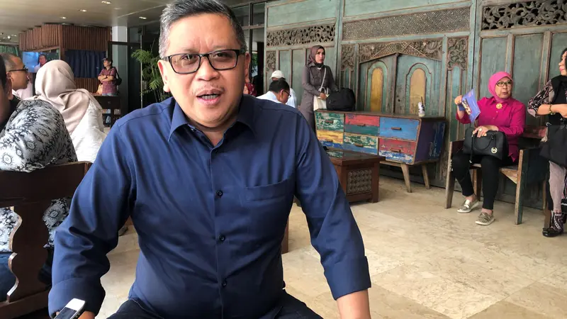 Sekjen PDIP Hasto Kristiyanto