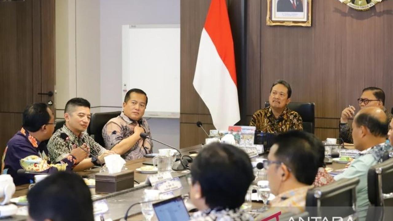 Gubernur NTB Minta KKP Dukung Hilirisasi Industri Kelautan: Dari Udang hingga Lobster, Apa Saja yang Dibahas?