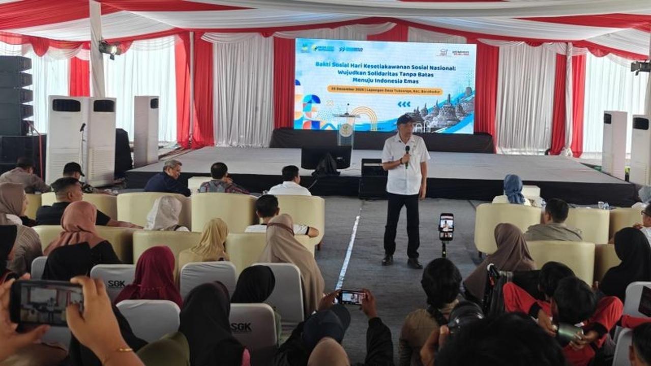 Wamensos Pimpin Doa Bersama di Borobudur untuk Korban Bencana Sumatera, Solidaritas Nasional Menguat