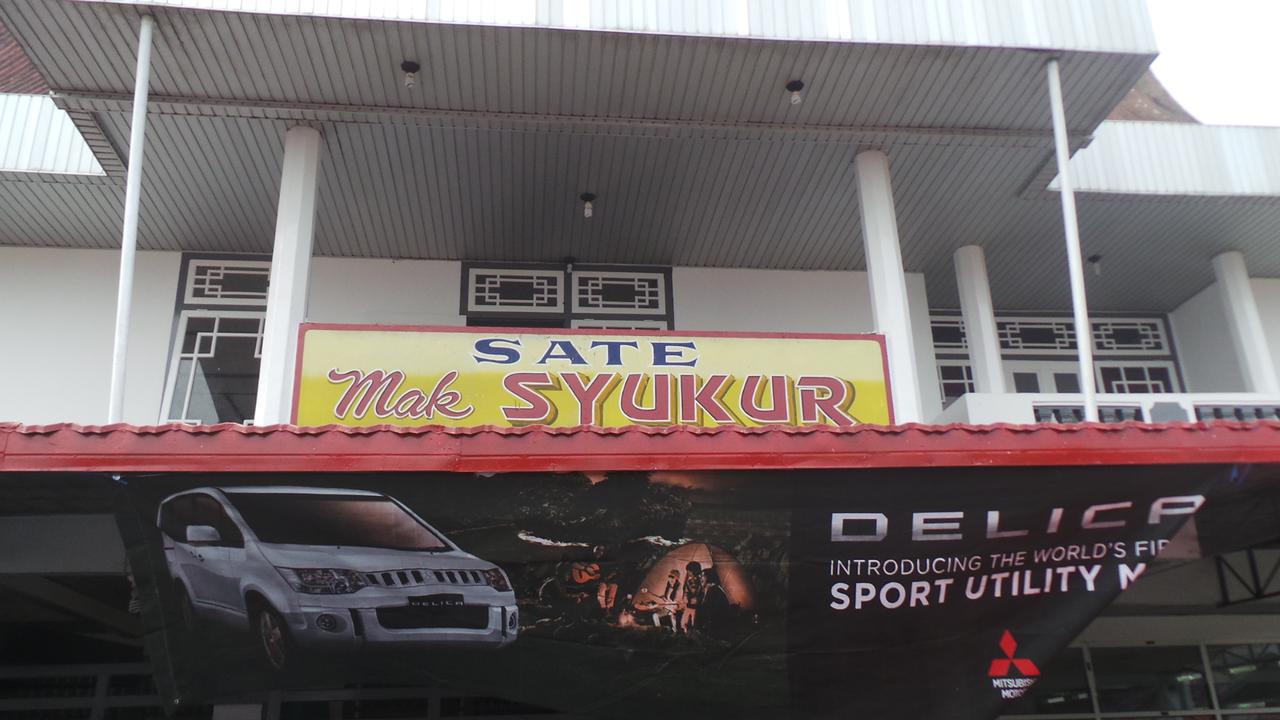 Sate Padang Mak Syukur