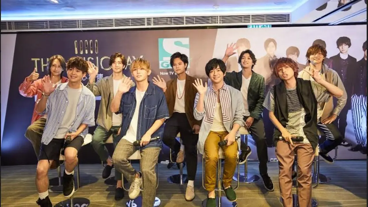 Hey!Say!Jump (Foto: GEM & NIPPON TV)