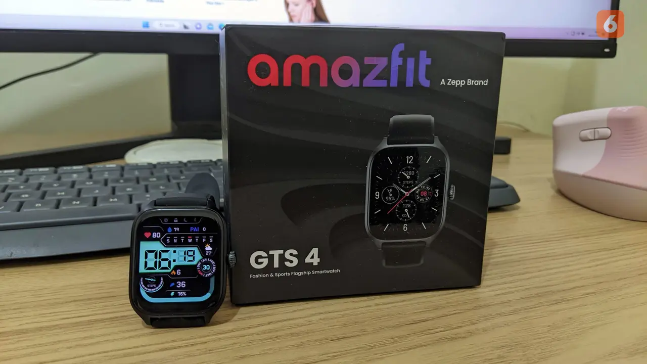 Review Amazfit GTS