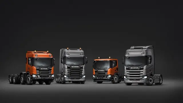 Truck Scania