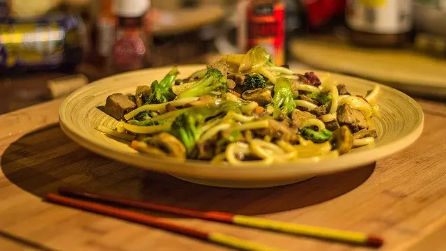 Udon - Image by Smiling Pixell from Pixabay