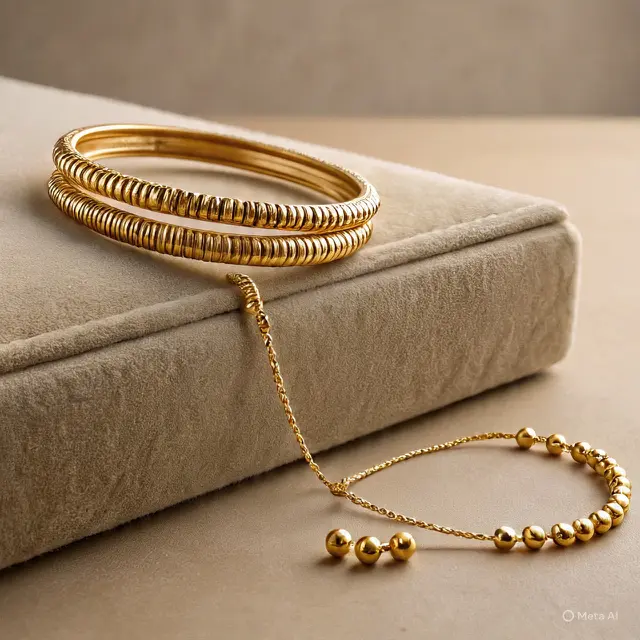 Model Gelang 3 Mayam