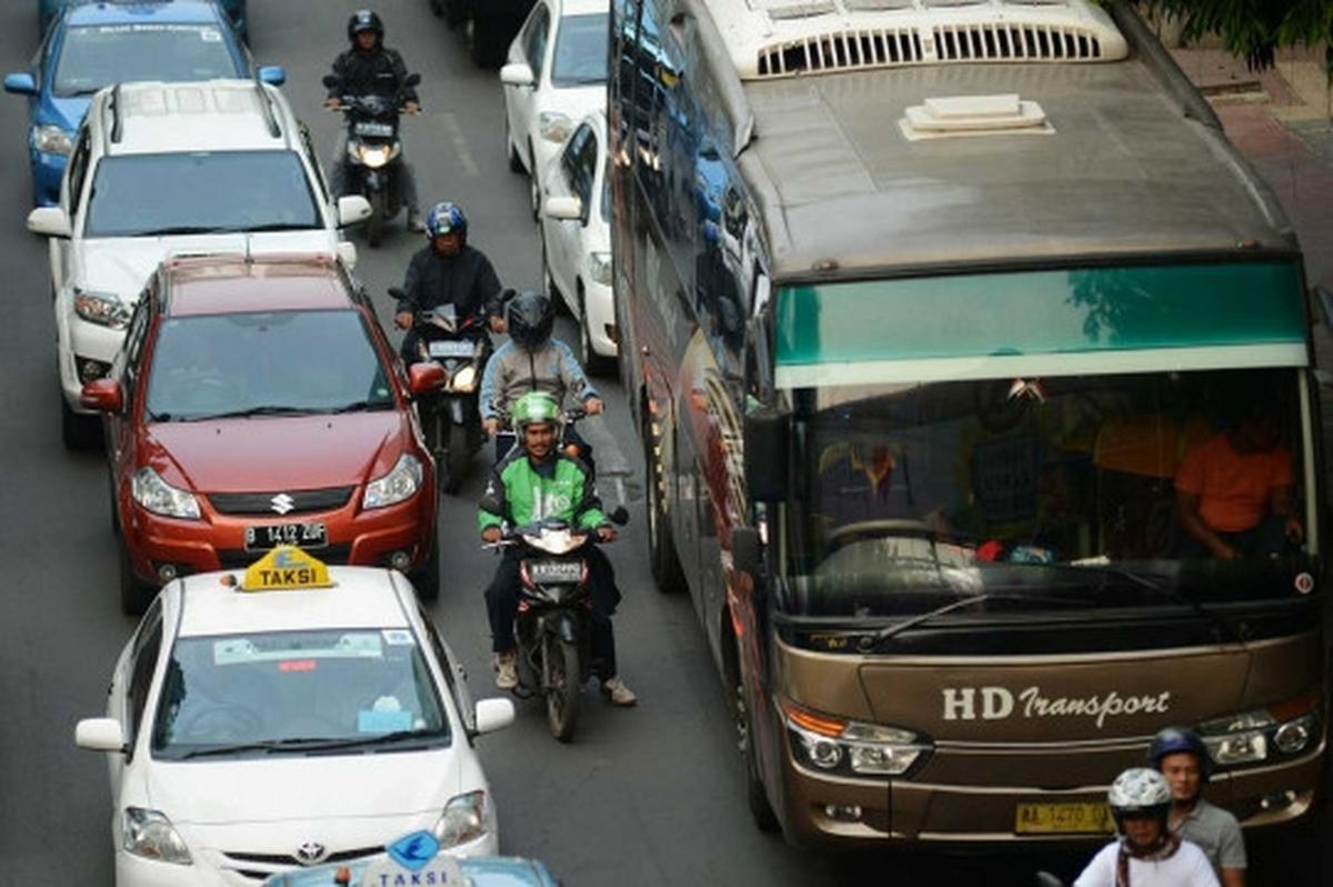 Ojek online semakin marak, peminat angkutan umum turun drastis