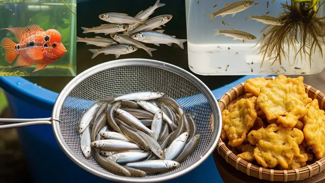Ide Ternak Ikan Cetol di Ember Kecil
