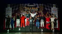 Podium pertama juara umum Piala Raja Sprint Rally Jogja 2022 dimenangkan oleh Diono dengan navigator Kevin Sandi. Sementara Piala Sri Sultan Hamengkubuwono X diraih Toti Utomo dengan navigator Tori Utomo.