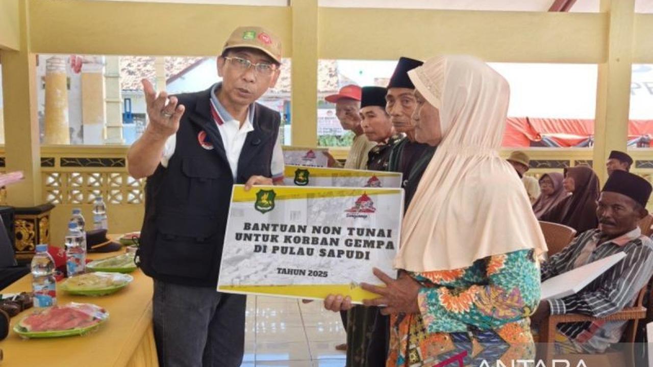 Pemkab Sumenep Salurkan Bantuan Gempa Pulau Sapudi, Nilai Maksimal Rp20 Juta untuk Perbaikan Rumah