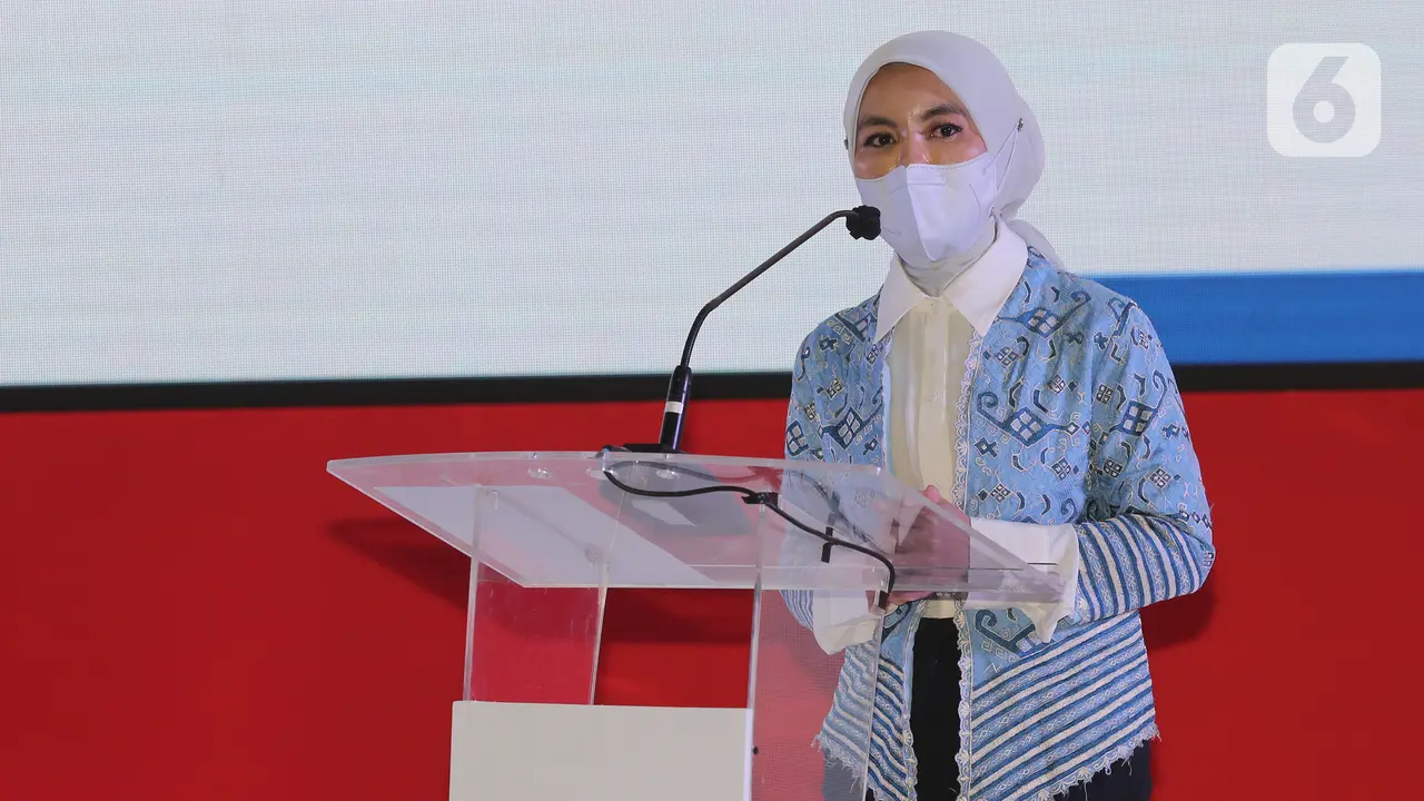 Direktur Utama (Dirut) PT Pertamina (Persero), Nicke Widyawati. (Liputan6.com/Fery Pradolo) 