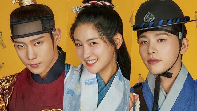 Poster drakor The Forbidden Marriage