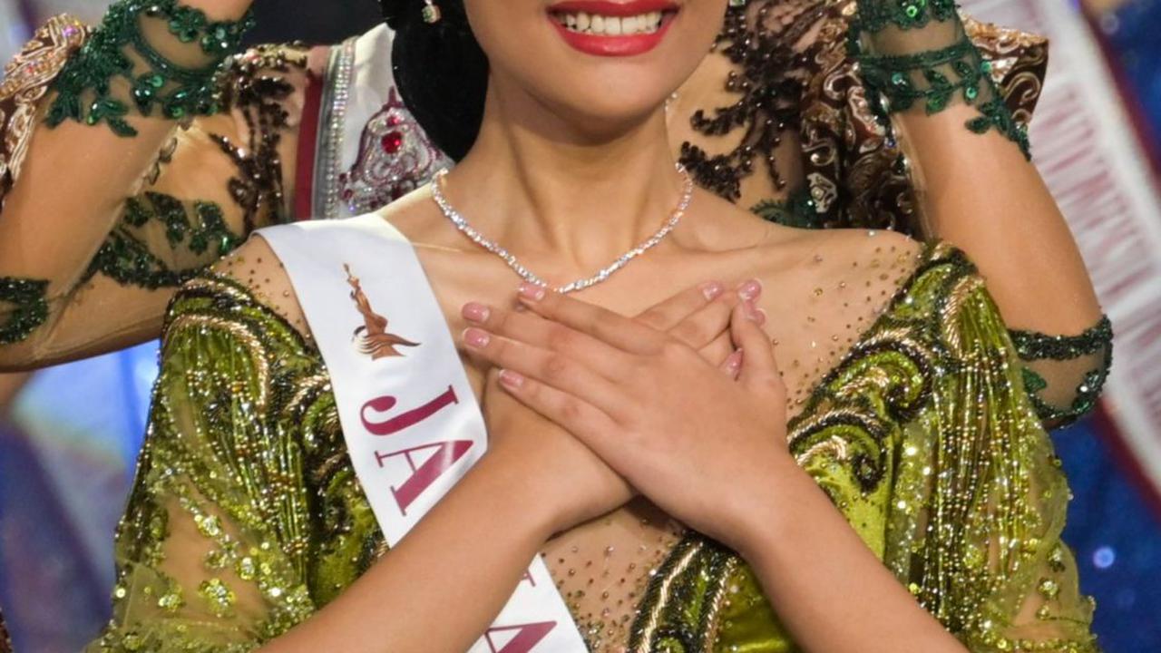 FOTO: Pesona Harashta Haifa Zahra dari Jawa Barat Pemenang Puteri Indonesia 2024