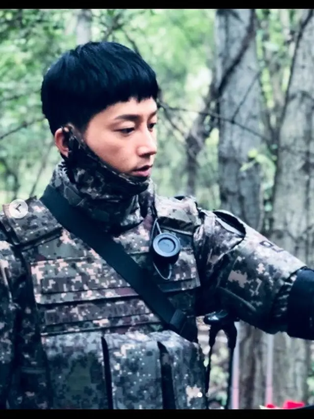 Potret dulu dan kini Lee Hyun Wook, pemeran Lee Hyung Ju di drakor Remarriage & Desires Netflix (Foto: Instagram @wook0617_