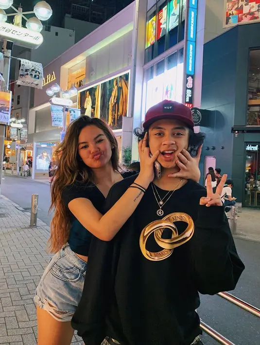 Bastian Steel dan Shafa Harris (Instagram/shafaharris)