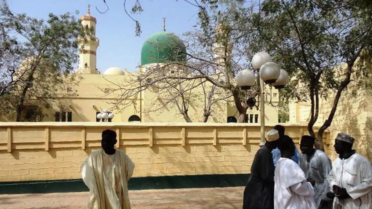 Central Mosque, Kano, Nigeria. (File AFP)
