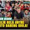 Ole Romeny menjadi pusat perhatian saat latihan Timnas Indonesia di Stadion Madya, Jakarta, Sabtu (30/5/2026). Striker andalan Garuda itu dikerubungi fans cilik yang antusias mengabadikan momen foto bersama.