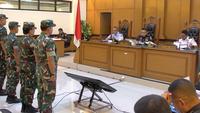 Sidang lanjutan kasus Andrie Yunus
