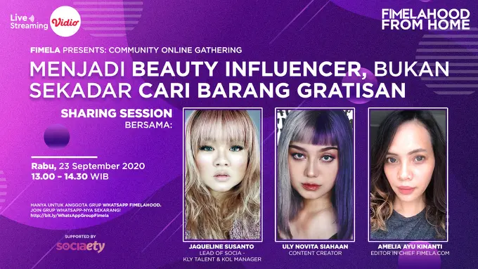 [FIMELA] Perjalanan Uly Novita, dari Ikut Kuis Hingga Jadi Beauty Content Creator
