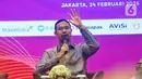 Transformasi digital juga harus bisa memberi nilai tambah kepada seluruh lapisan masyarakat serta membuat masyarakat merasa aman berinteraksi di dalam ruang digital. (Liputan6.com/Angga Yuniar)