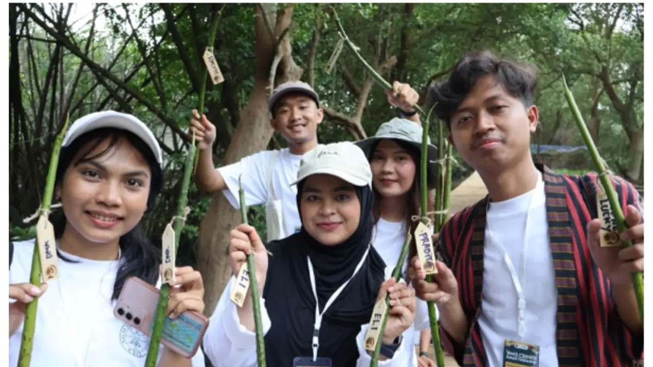 CSIS Indonesia bekerja sama dengan Yayasan Partisipasi Muda (YPM) menyelenggarakan Youth Climate Impact Fellowship (YCIF) (Istimewa)