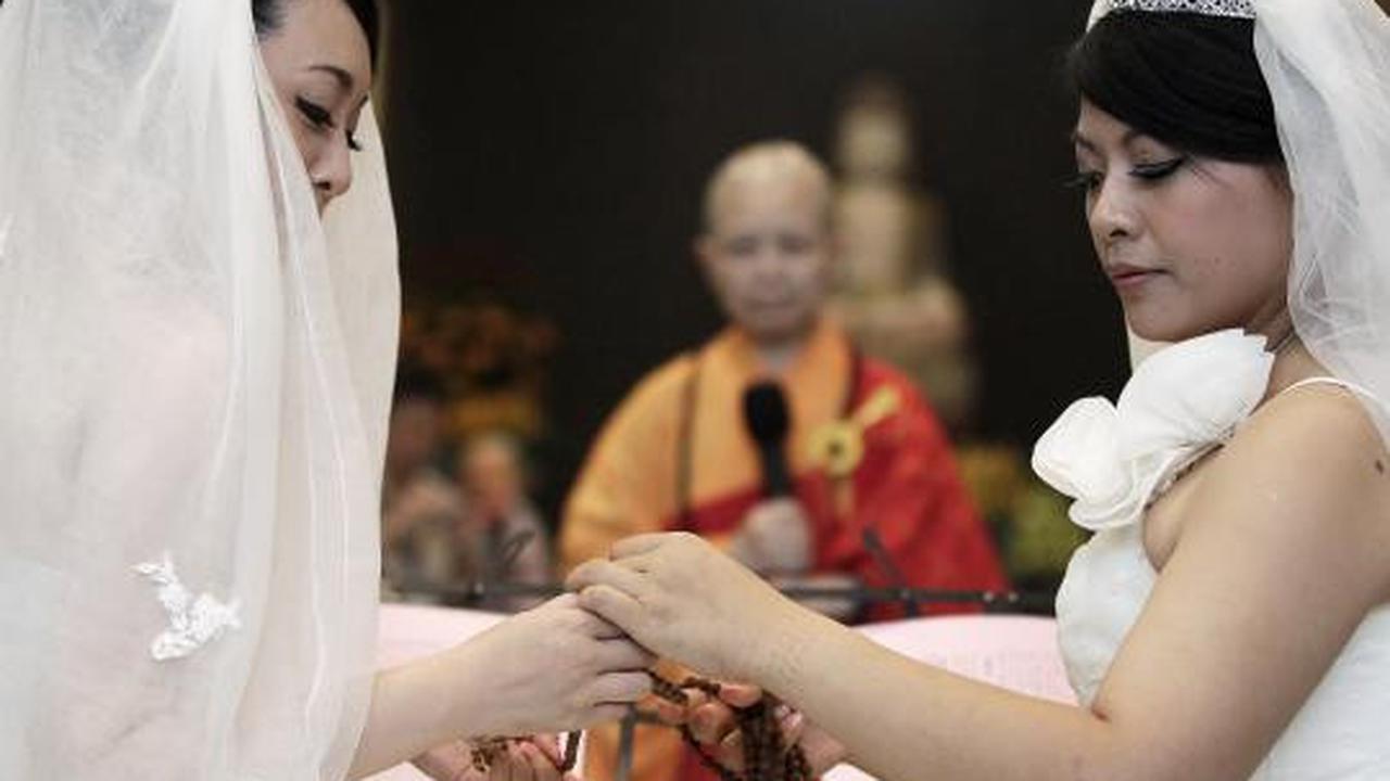 Perkawinan lesbian di Taiwan