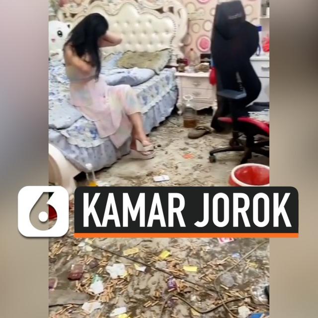 Video Lihat Penampakan Kamar Super Jorok Milik Wanita Citizen6 Liputan6 Com