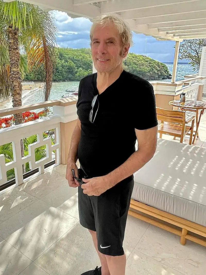 Michael Bolton. (Instagram/ michaelbolton)