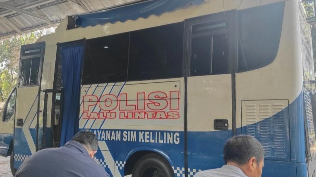 5 Lokasi Layanan SIM Kelliling di Jakarta Pagi Ini