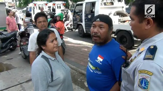 VIDEO: Razia Parkir Liar, Petugas Dishub Ditantang Berkelahi
