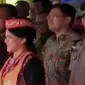 Peringatan HKSN 2016 di Palangkaraya, dihadiri presiden Jokowi.