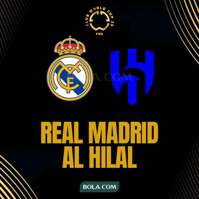 Piala Dunia Antarklub - Real Madrid Vs Al Hilal