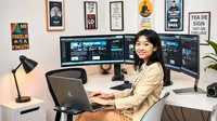10+ Cara Cari Uang di Internet Terbukti Menghasilkan