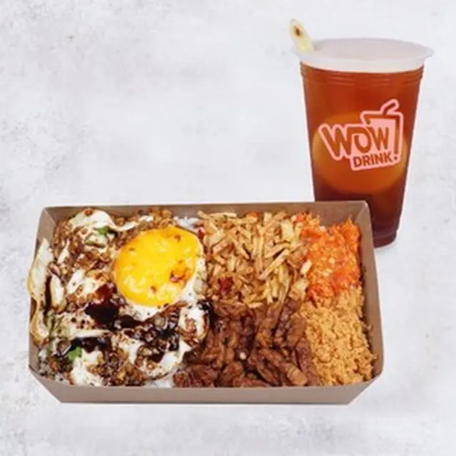 Wowteg - Nasi Telor Pontianak/dok. Grab Food