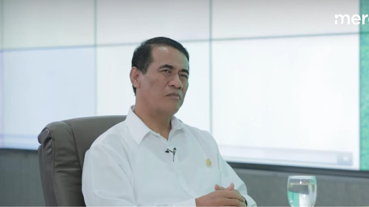 VIDEO: Amran soal Perintah Prabowo Hajar Mafia: Singkat Jelas, Tak Pikir Tidak Ada Beban