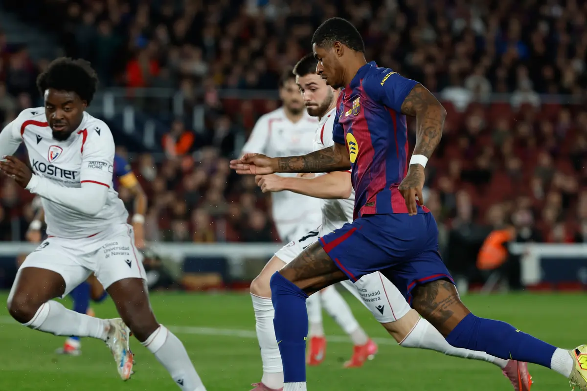 Marcus Rashford - Barcelona