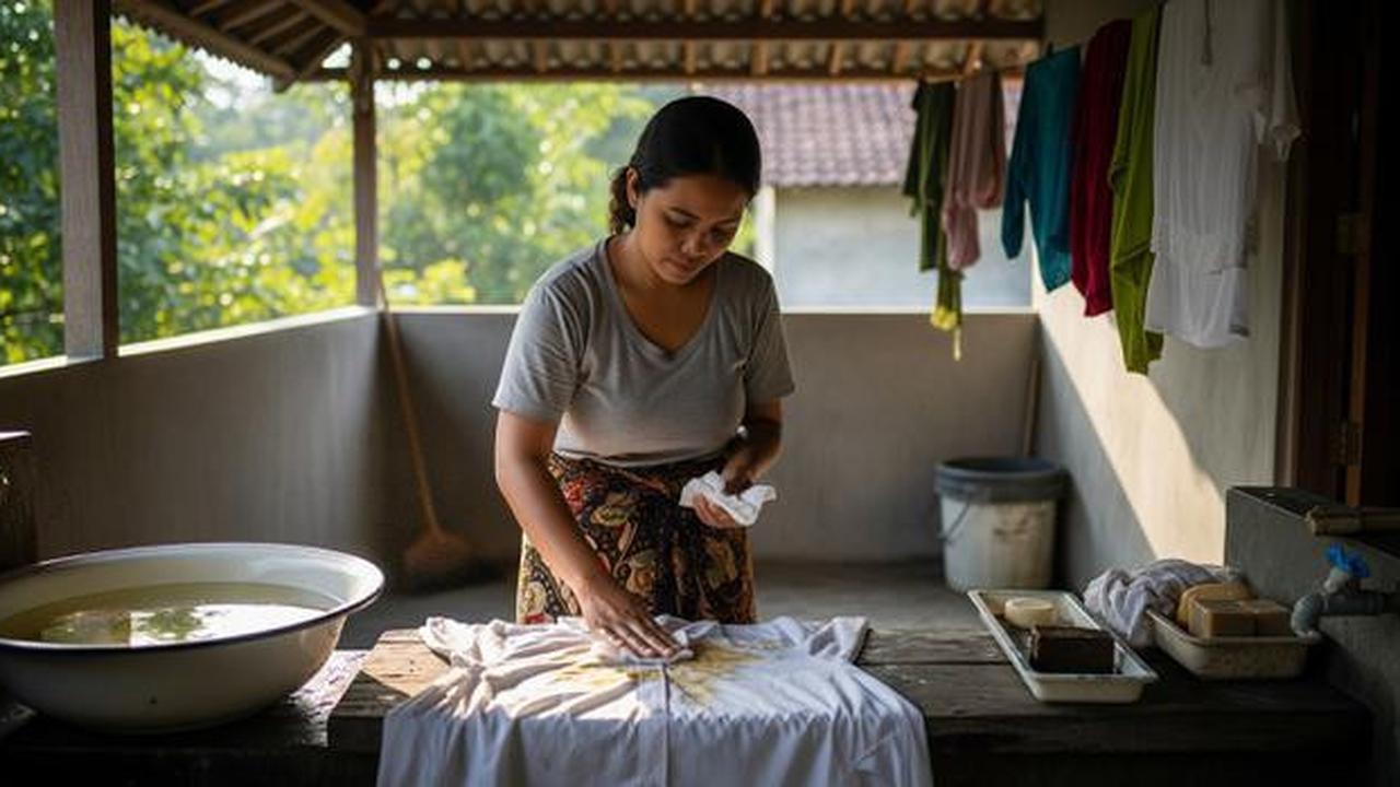 9 Cara Cuci Baju Putih agar Tidak Kusam, Tetap Kinclong Seperti Baru Beli
