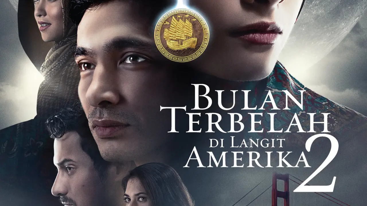 Poster Bulan Terbelah di Langit Amerika 2