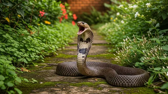 Cara Membuat Pagar Kebun Rumah Anti Ular Kobra yang Efektif dan Aman