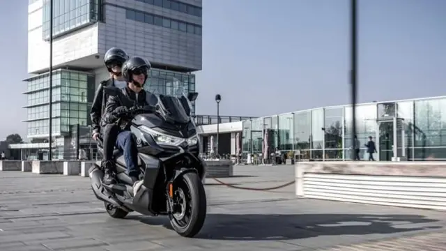 Lebih Keren dari Yamaha Xmax, Motor Cina Ini Dibekali Fitur Mumpuni