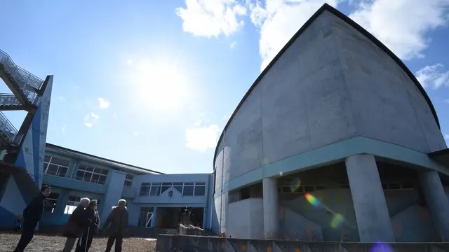 20160307-Mengunjungi Kota Hantu Reaktor Nuklir Fukushima-Jepang