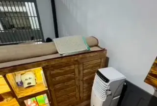 tangkapan layar video viral fasilitas sel mewah disebut di lapas cilegon. (tangkapan layar Instagram)