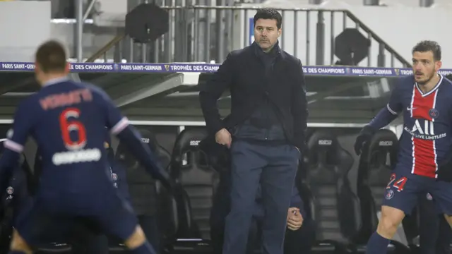 Kegembiraan Mauricio Pochettino Antar PSG Raih Juara Piala Super Prancis
