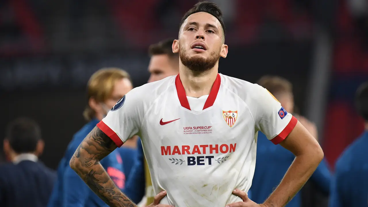 Wajah Sedih dan Tangis Pemain Sevilla Usai Gagal Juara Piala Super Eropa